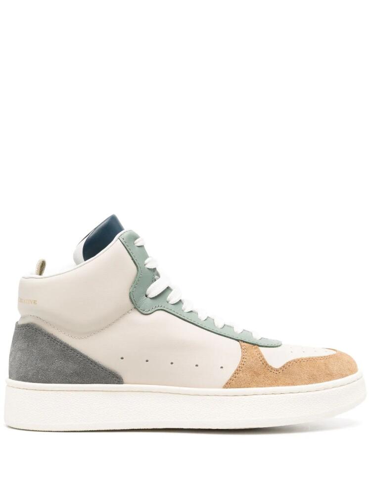 Officine Creative Mower 113 lace-up sneakers - Neutrals Cover