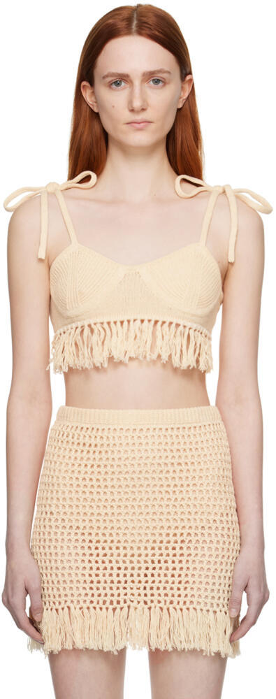 The Garment Beige Egypt Bra Cover