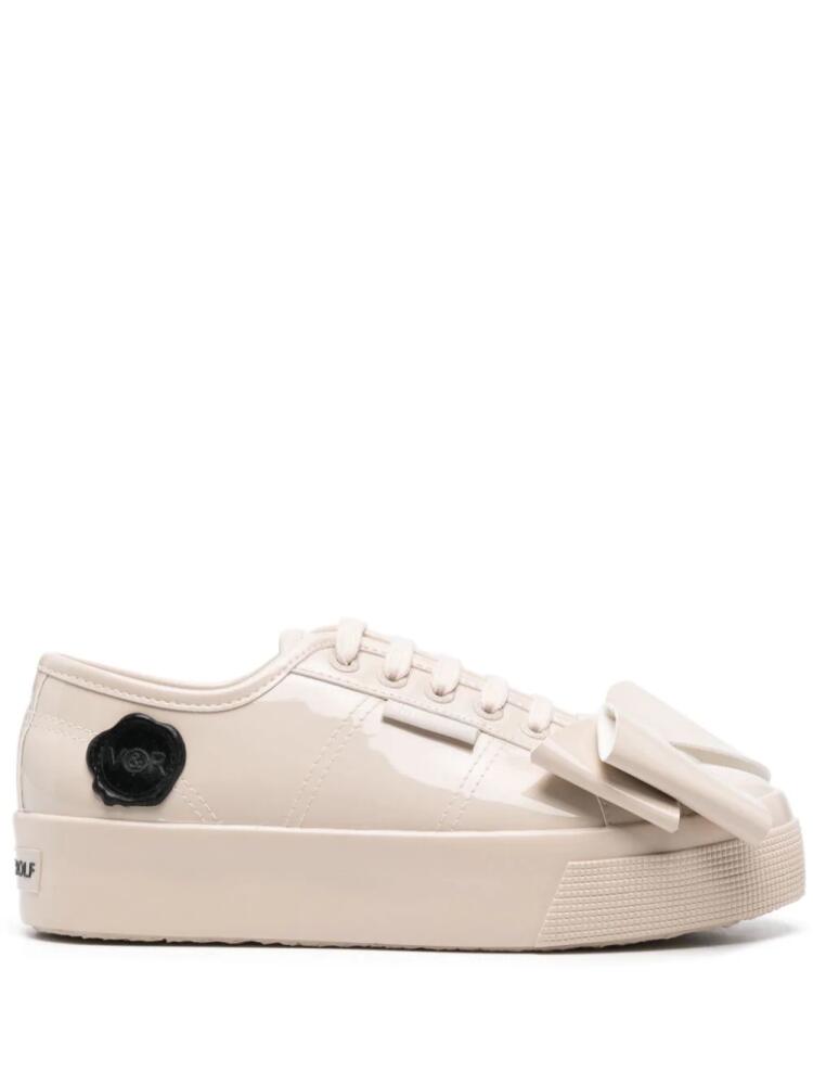 Viktor & Rolf Superga sneakers - Neutrals Cover