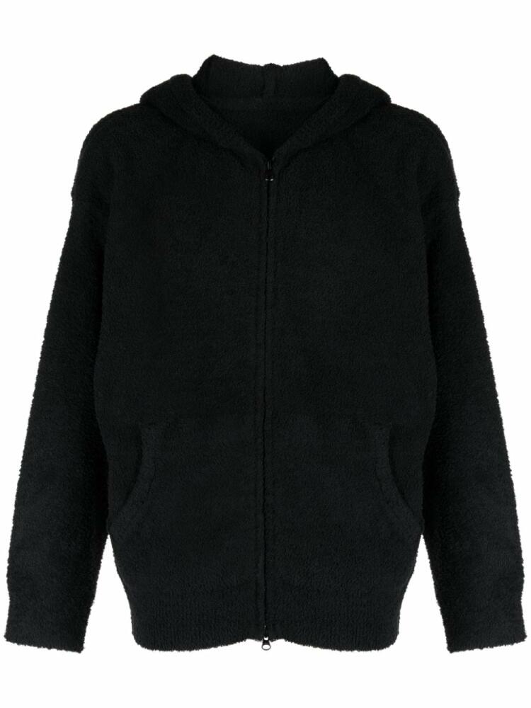 Mastermind World logo-print zip-up hoodie - Black Cover