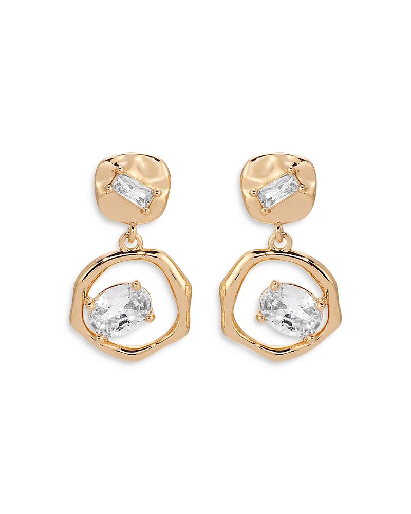 Ettika Organic Crystal Drop Earrings Cover