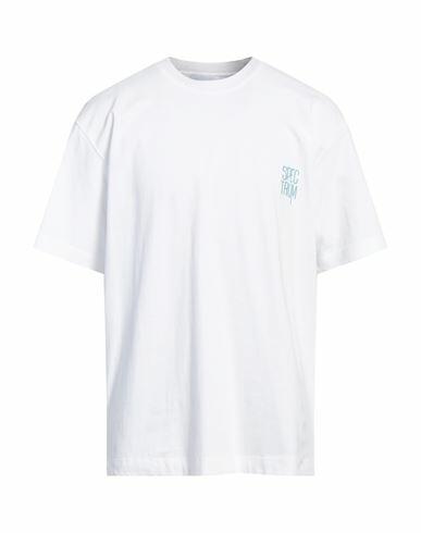 Solid Homme Man T-shirt White Cotton Cover