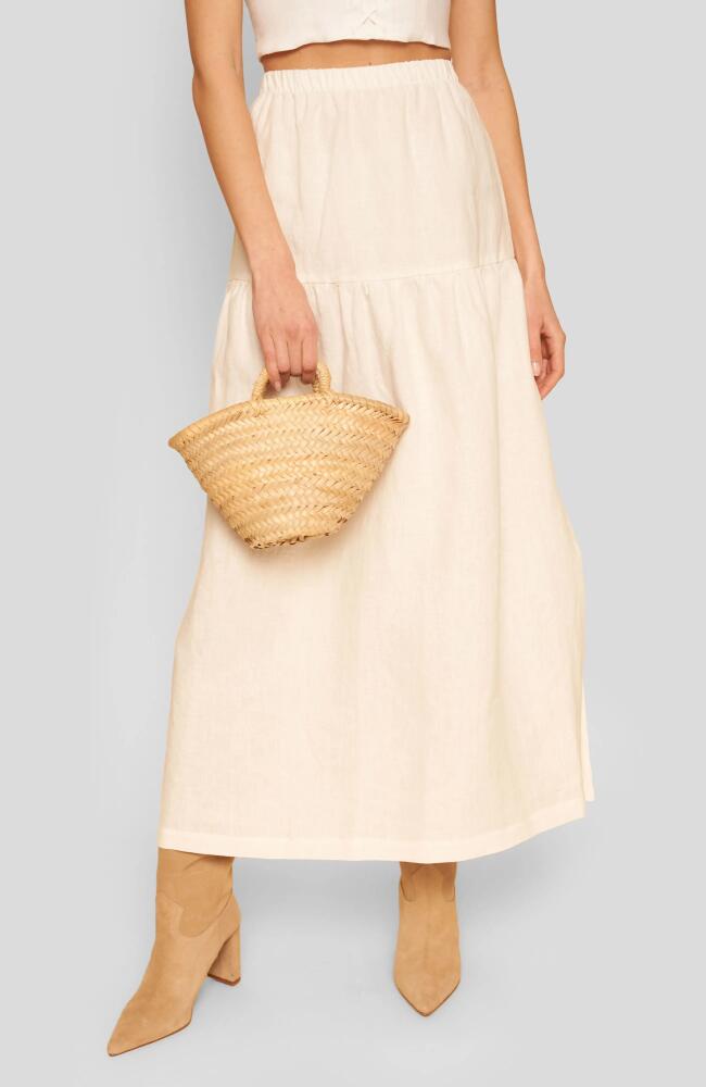 Whimsy + Row Millie Skirt in Coconut Cover