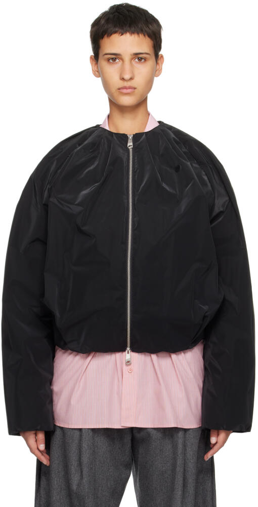 ADER error Black Kavo Down Jacket Cover