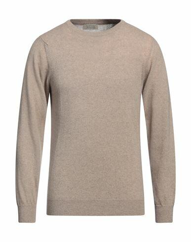 N. o.w. Andrea Rosati Cashmere Man Sweater Beige Cashmere Cover