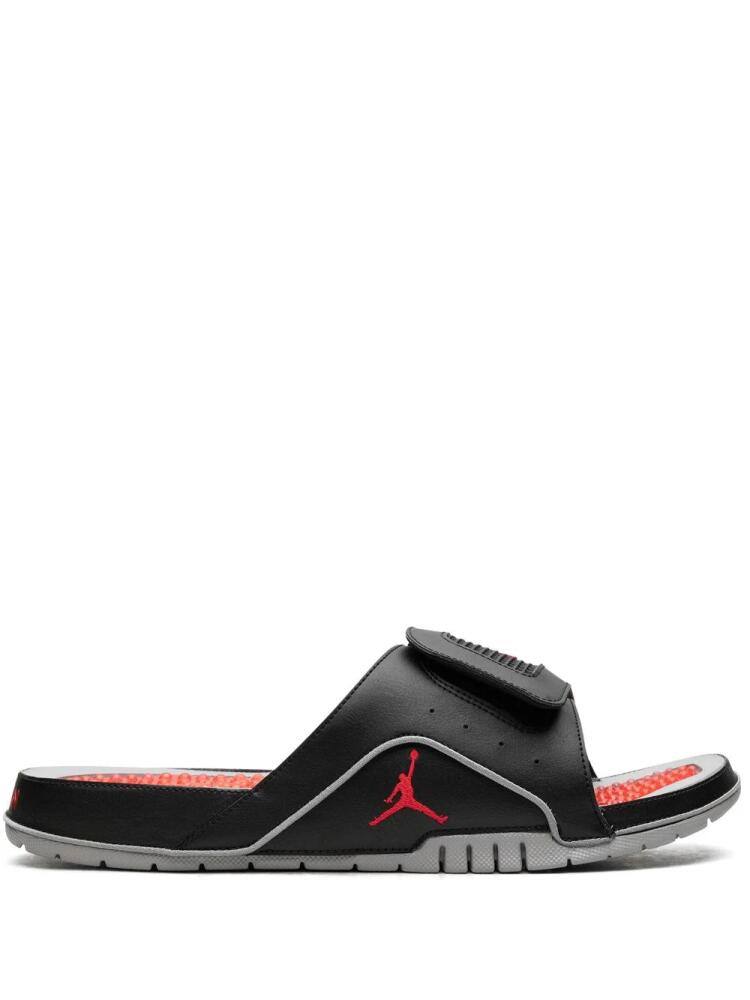 Jordan Air Jordan Hydro 6 slides - Black Cover