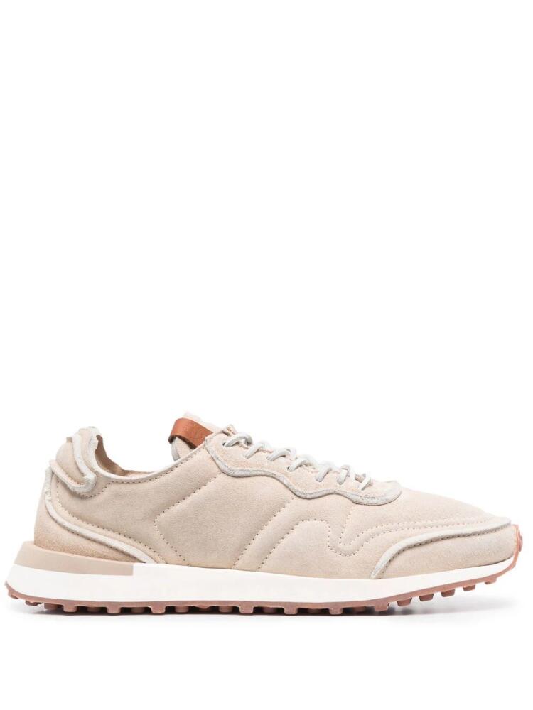 Buttero panelled-design sneakers - Neutrals Cover