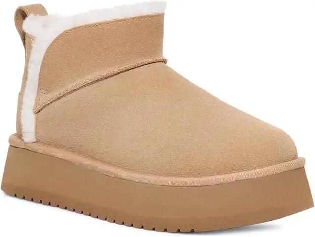 Koolaburra by UGG Koola Ultra Mini Platform (Sand) Women's Boots Cover