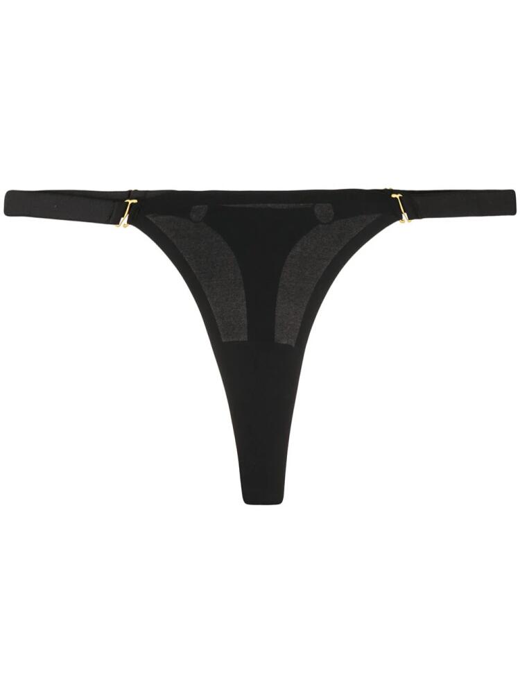 Maison Close Tapage Nocturne thong - Black Cover