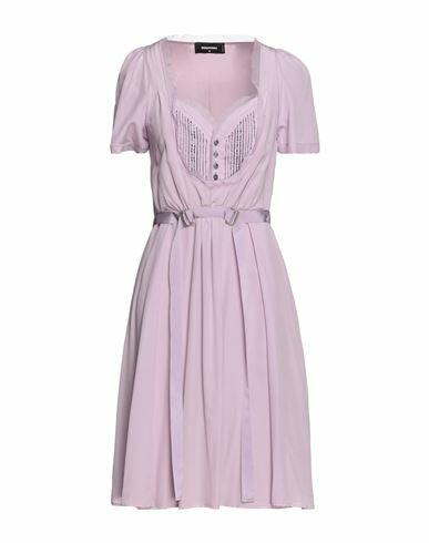 Dsquared2 Woman Midi dress Lilac Silk Cover