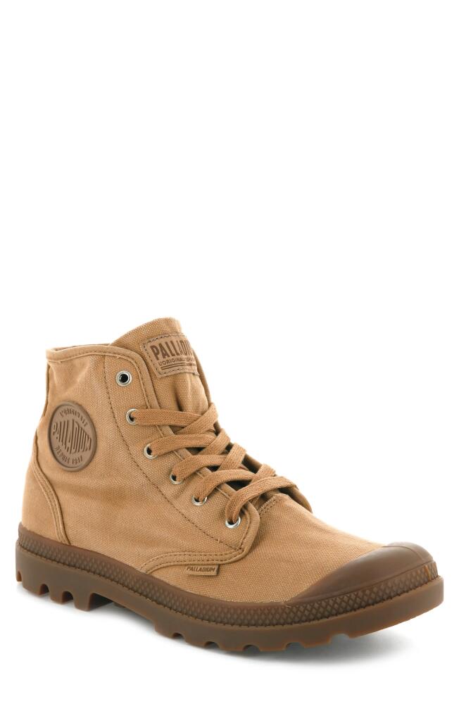 Palladium Pampa Hi Canvas Boot in Woodlin Cover