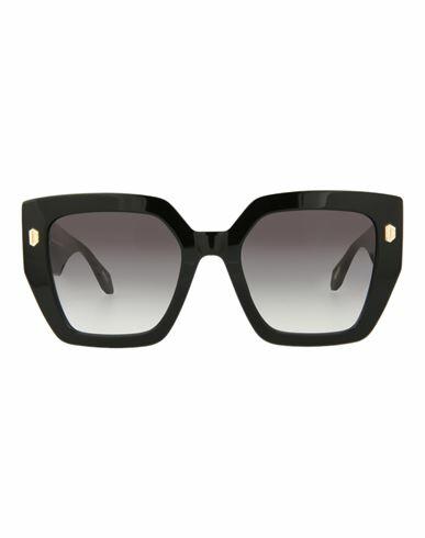 Just Cavalli Square-frame Acetate Sunglasses Woman Sunglasses Black Acetate Cover