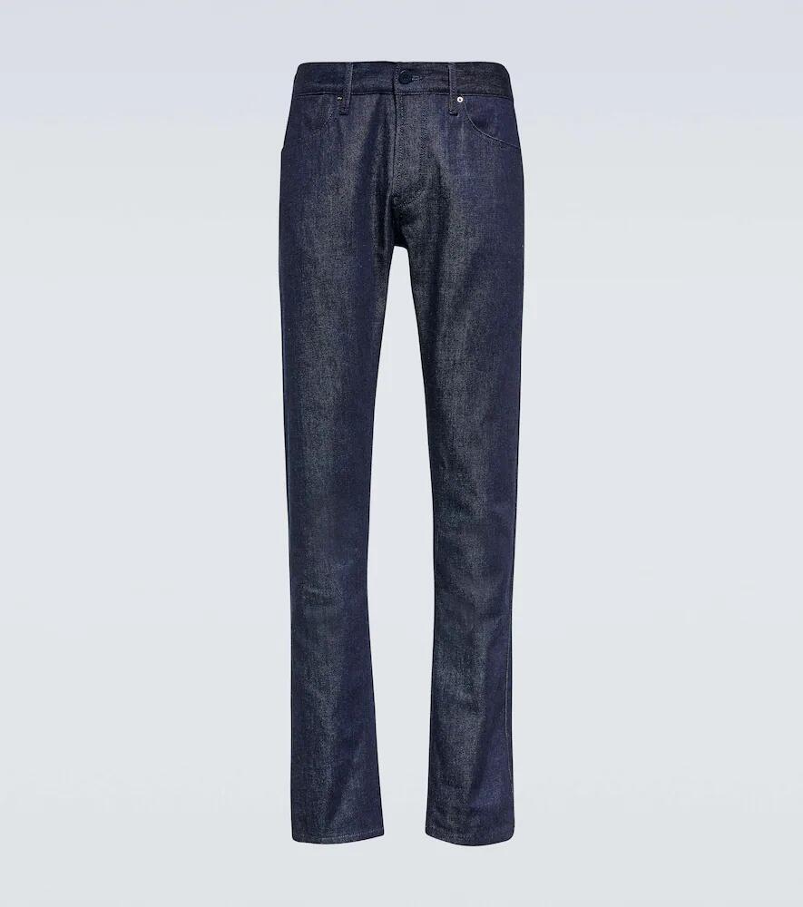 Gabriela Hearst Mid-rise straight jeans Cover