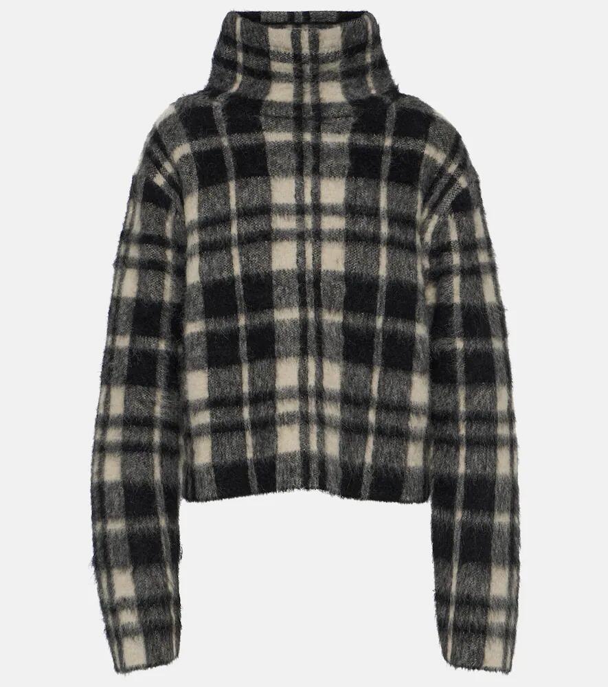 Polo Ralph Lauren Plaid turtleneck sweater Cover