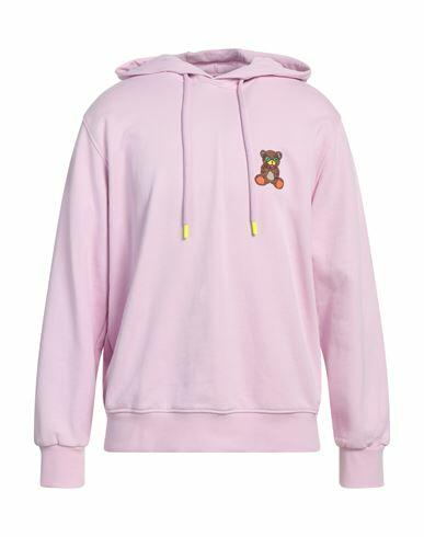 Barrow Man Sweatshirt Lilac Cotton Cover