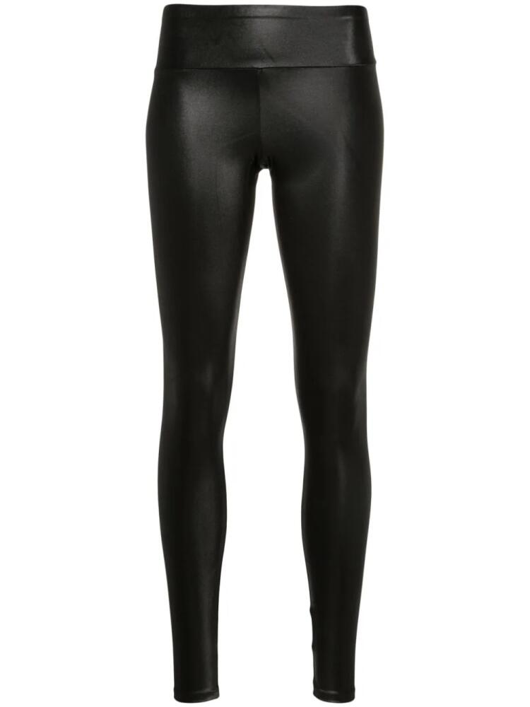 Lygia & Nanny Start high-waisted leggings - Black Cover