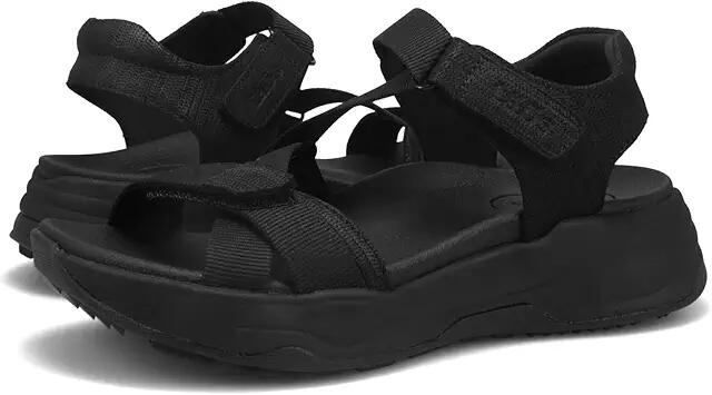 Taos Footwear Super Z (Black/Black) Women's Sandals Cover