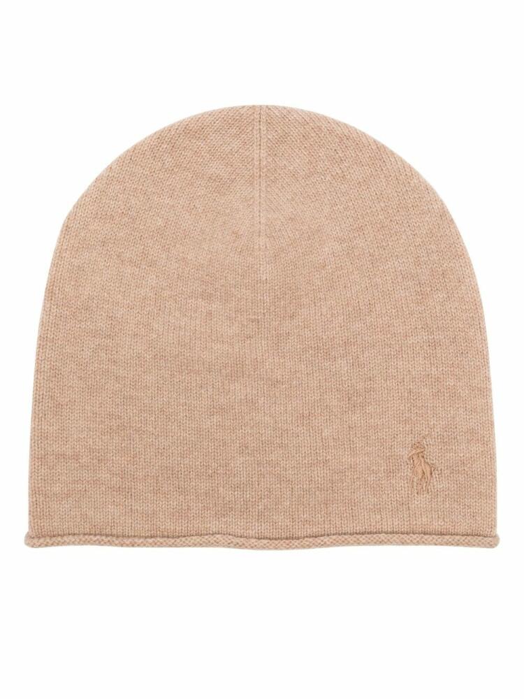 Polo Ralph Lauren Polo Pony knitted beanie - Brown Cover