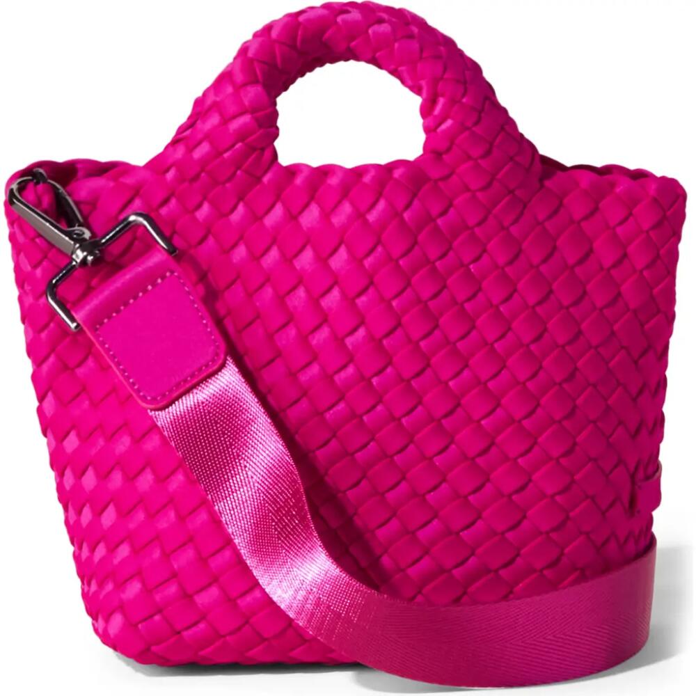 NAGHEDI St. Barths Petit Tote in Miami Pink Cover