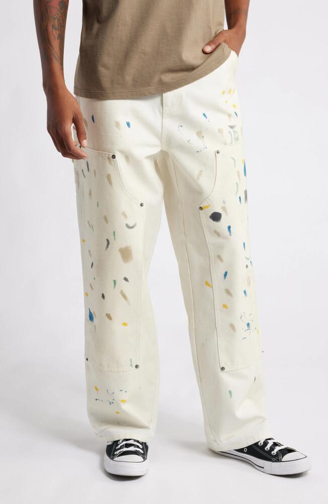 Elwood Industry Painter Pants in Parchment Cover