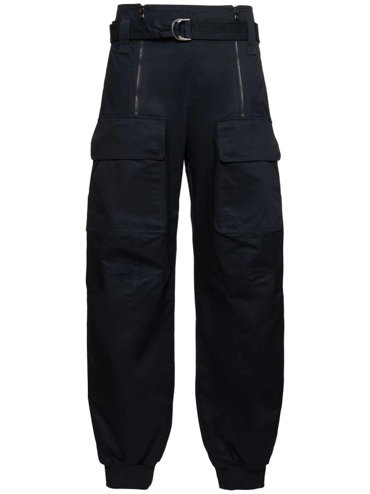 FERRARI Cotton Cargo Pants Cover