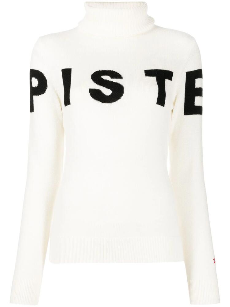 Perfect Moment PISTE SWEATER II - White Cover