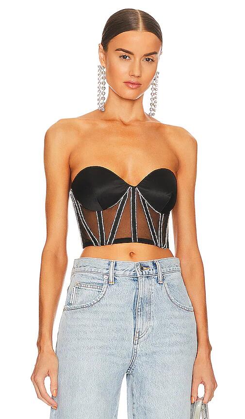 retrofete Lex Top in Black Cover