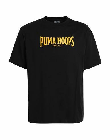 Puma Get Ready Tee Man T-shirt Black Cotton Cover