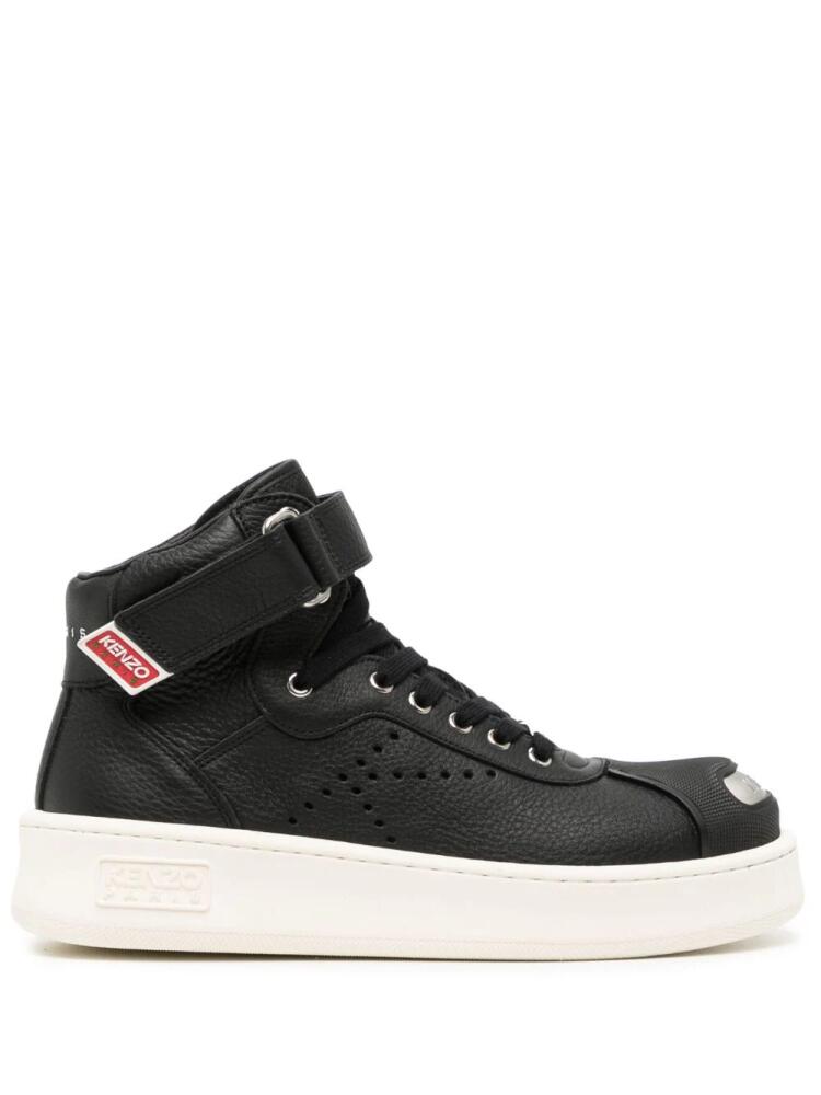 Kenzo Hoops high-top sneakers - Black Cover