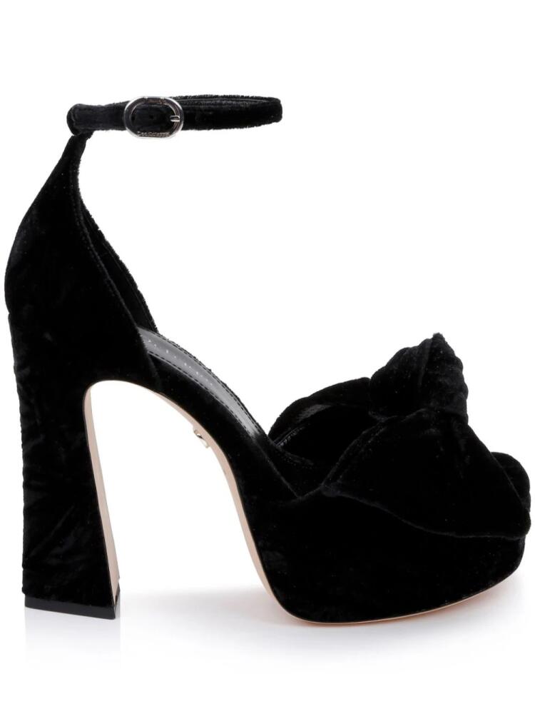 Dee Ocleppo 90mm Benton sandals - Black Cover