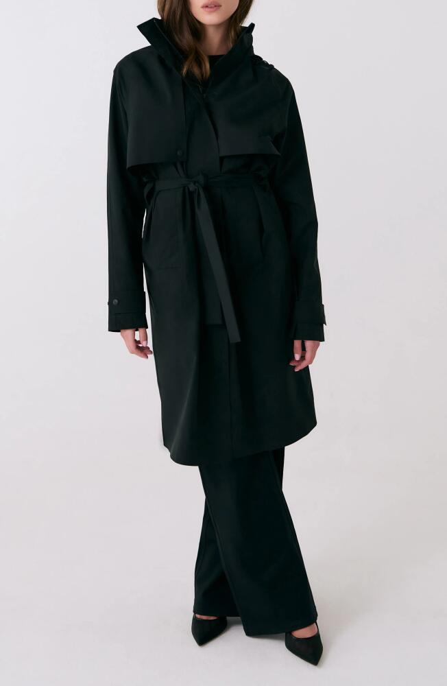 Lole Aliz Waterproof Trench Coat in Black Cover