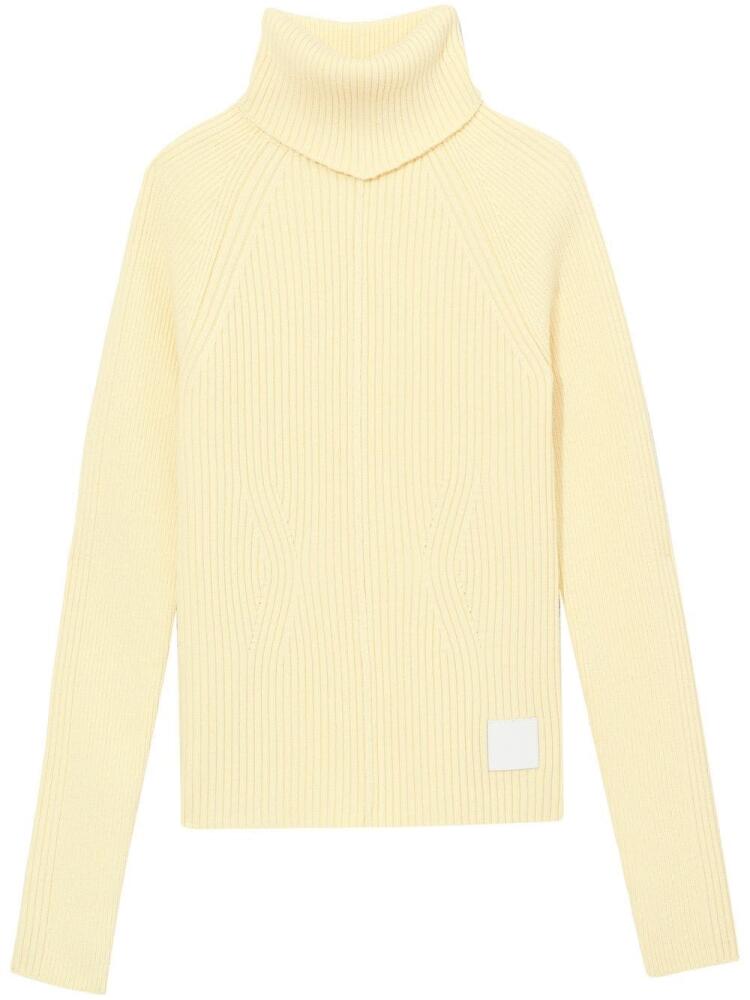 Marc Jacobs ribbed turtleneck jumper - Yellow Cover