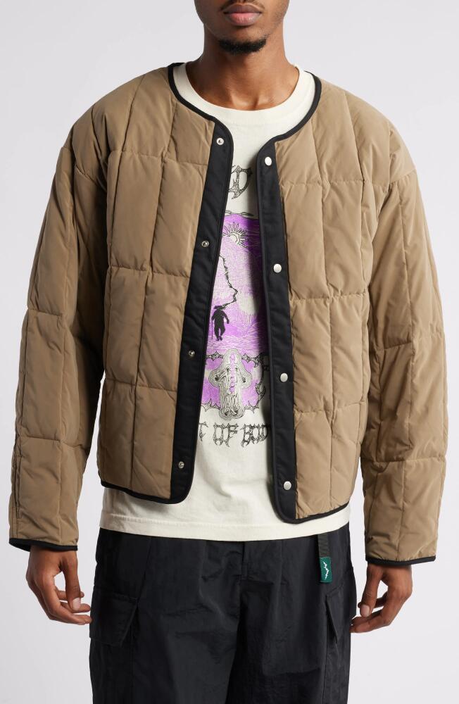 Afield Out Drift Liner Jacket in Brown Cover