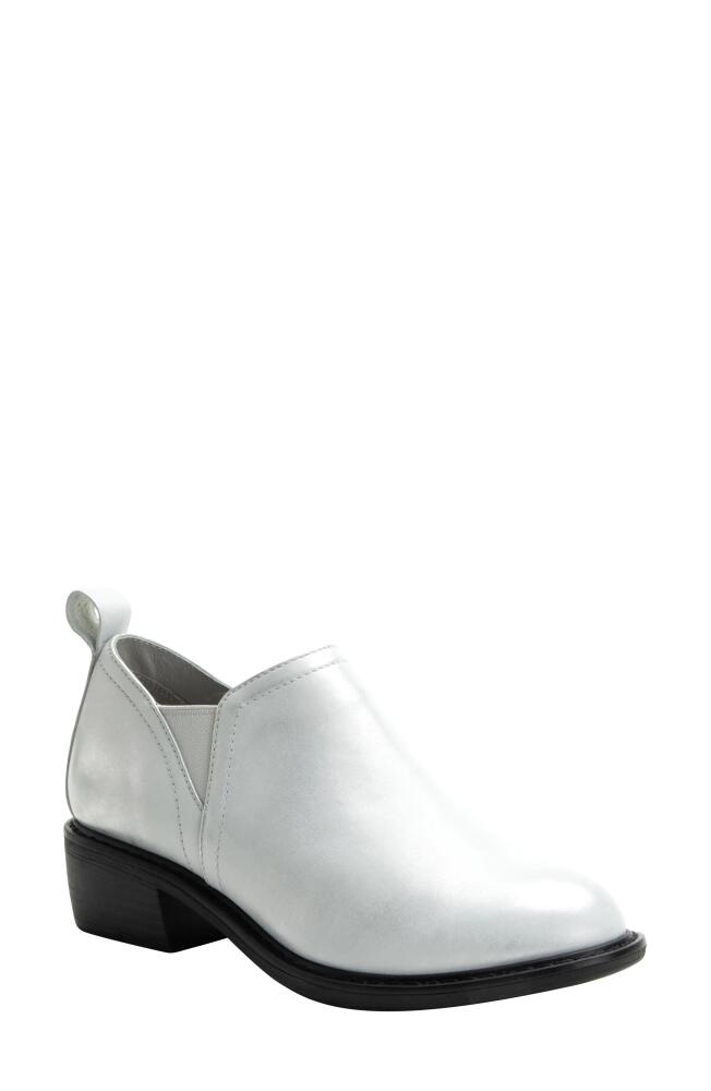 Alegria by PG Lite Merle Ankle Bootie in Silver White Cover