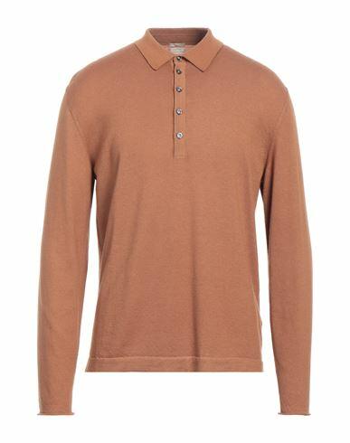 Massimo Alba Man Sweater Camel Cashmere Cover