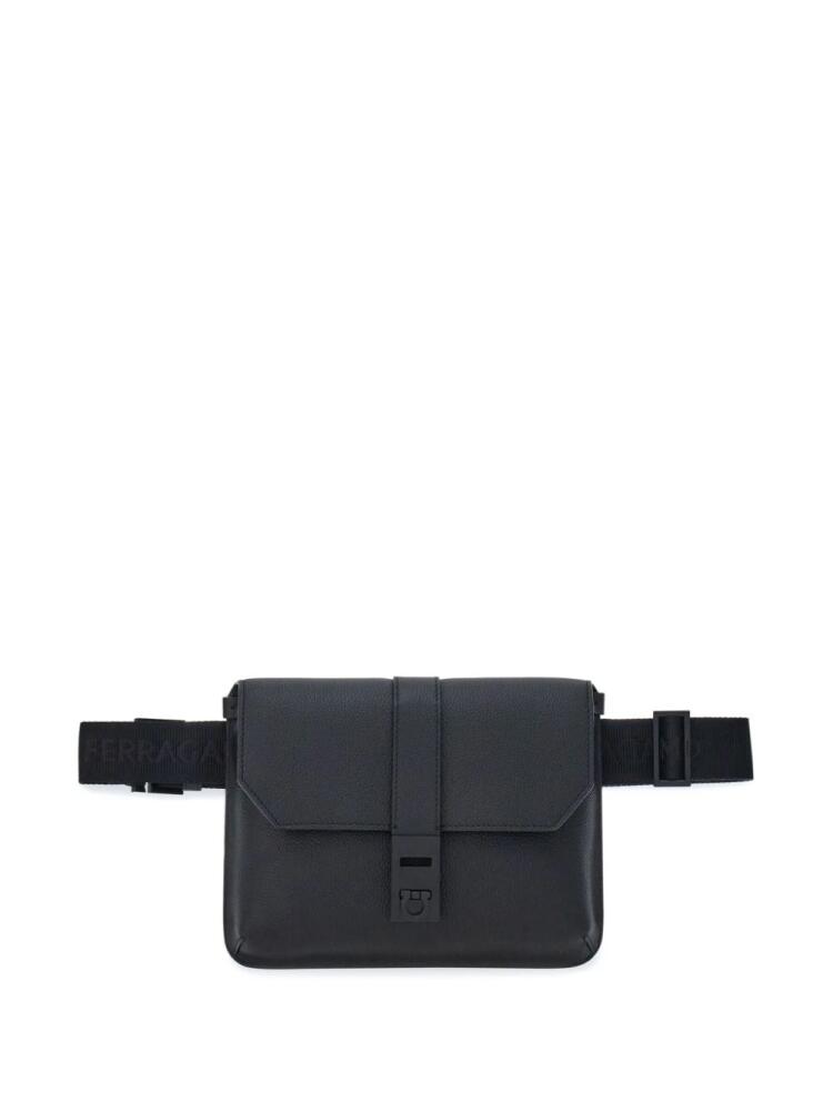 Ferragamo Gancini belt bag - Black Cover