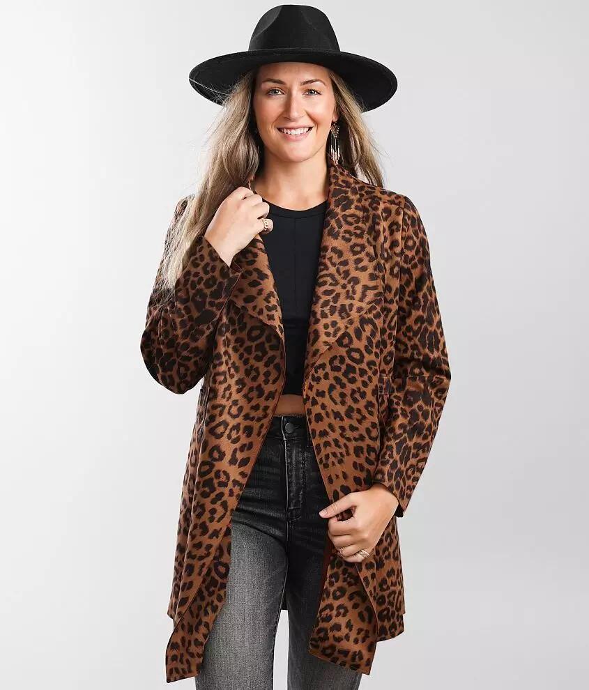 Hyfve Cheetah Print Jacket Cover