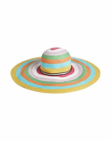 Missoni Woman Hat Yellow Paper Cover