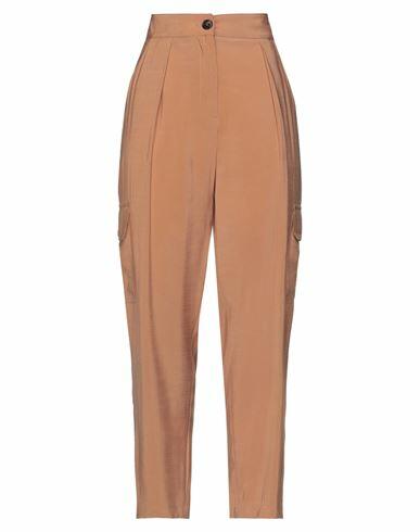 Atos Lombardini Woman Pants Camel Viscose, Polyester Cover