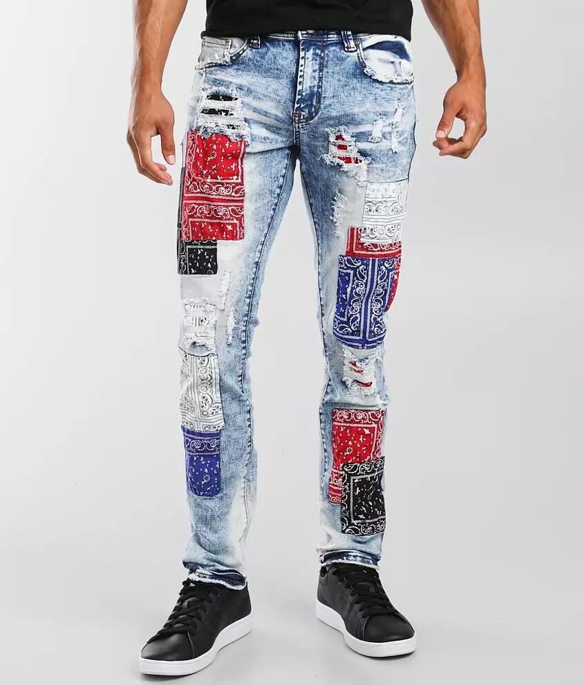 PREME Indigo Skinny Stretch Jean Cover