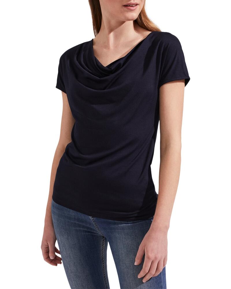 Hobbs London Cathy Cowl Neck Top Cover