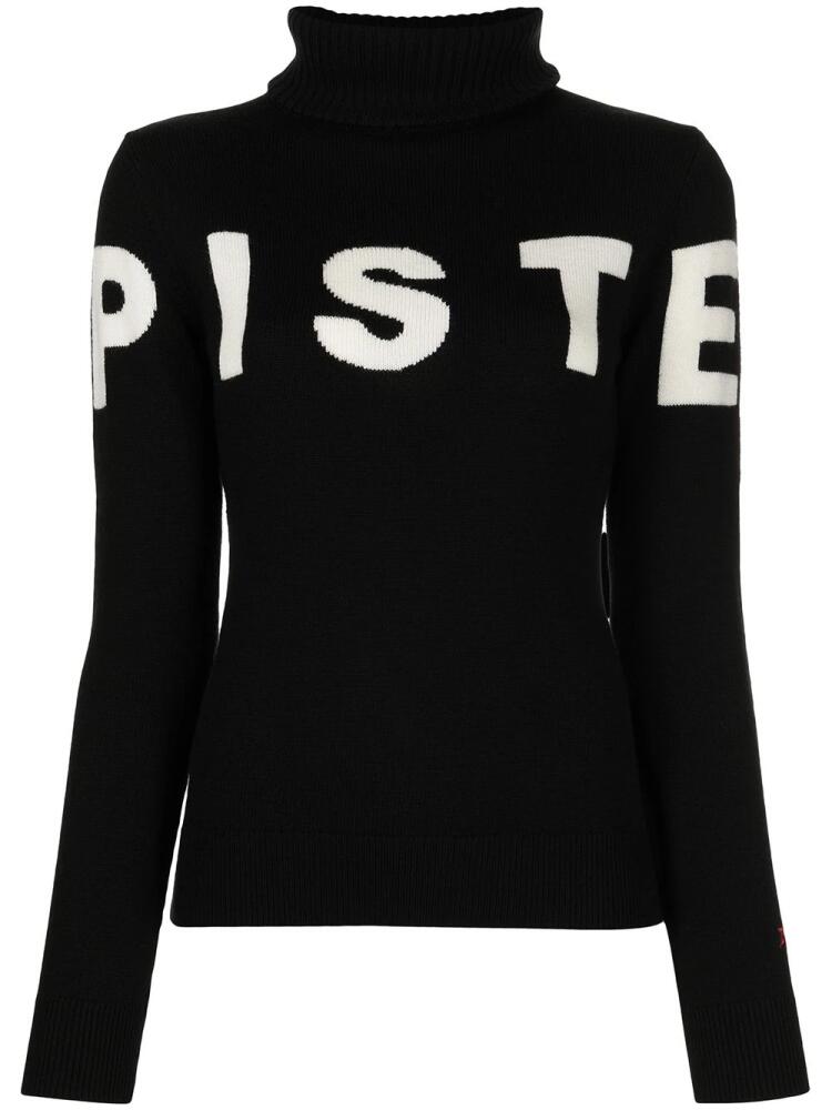 Perfect Moment PISTE SWEATER II - Black Cover