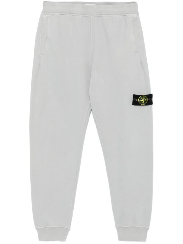 Stone Island Compass-badge track pants - Grey Cover