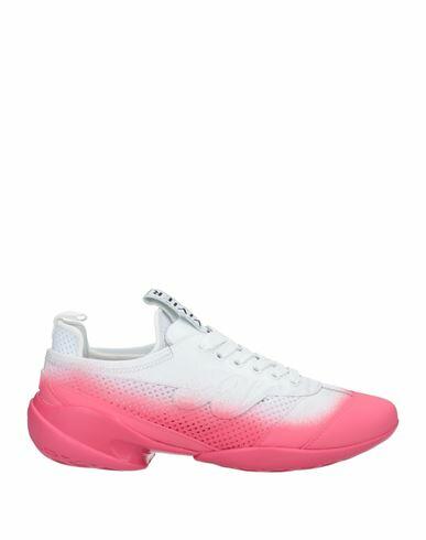 Roger Vivier Woman Sneakers Fuchsia Soft Leather, Textile fibers Cover