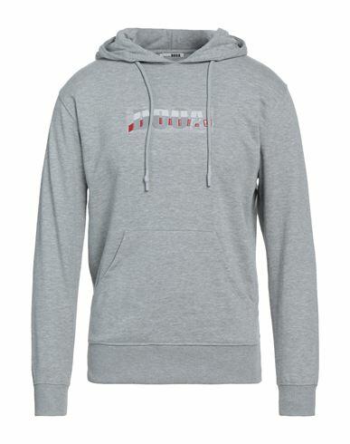 Dooa Man Sweatshirt Light grey Cotton Cover