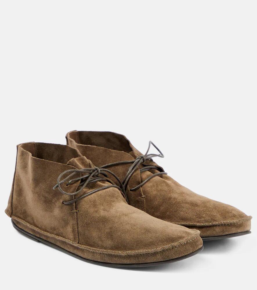 The Row Tyler suede ankle boots Cover