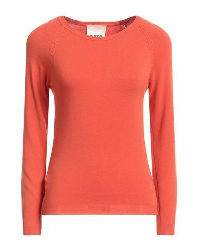 Kate By Laltramoda Woman Sweater Orange Viscose, Polyamide Cover