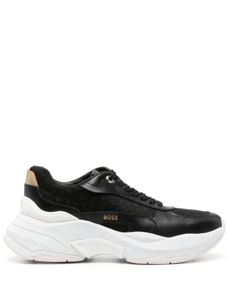 BOSS Noa chunky sneakers - Black Cover