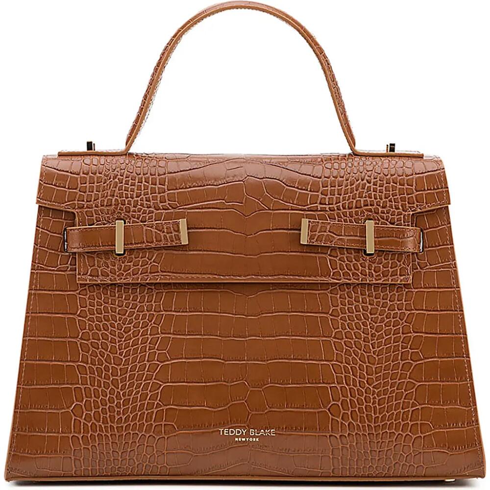 Teddy Blake Ava Croco 14" in Camel Cover