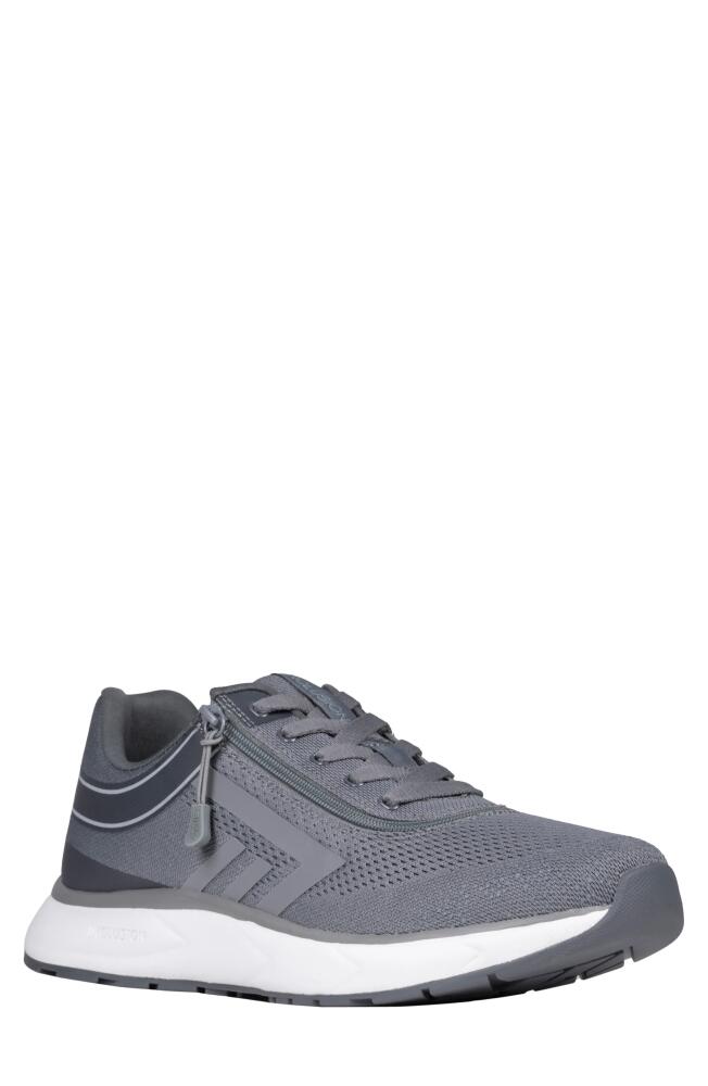 BILLY Footwear Sport Inclusion Sneaker in Charcoal Cover